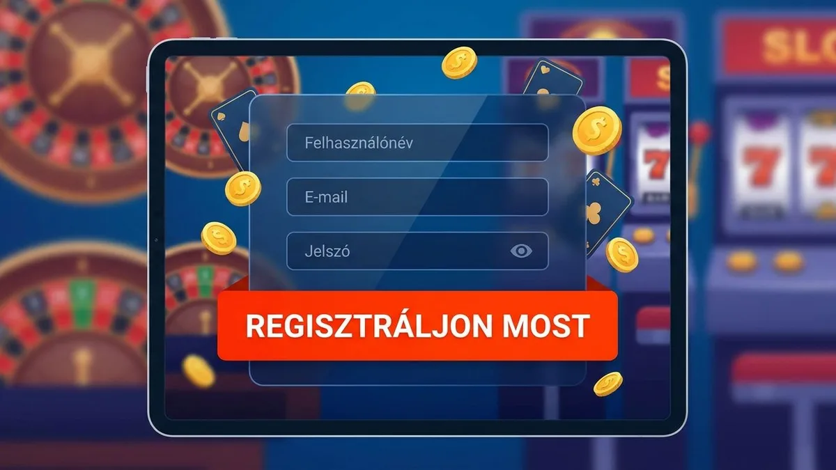 Regisztráció bónusszal